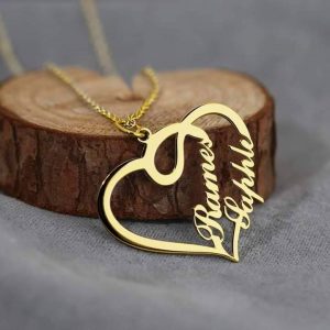Customized Name Lockect – MZM MART