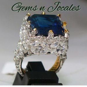 Silver Ladies Ring