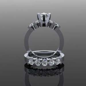 Trinity Pair Ring