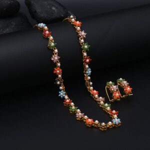 Navratan mala set
