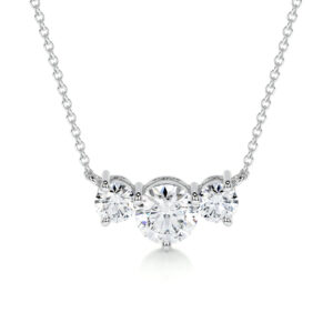 Moissanite pendant M03