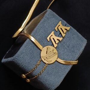 Branded SS pendant set MZ01