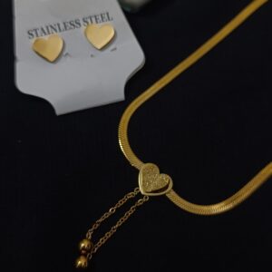 SS pendant set MZ02
