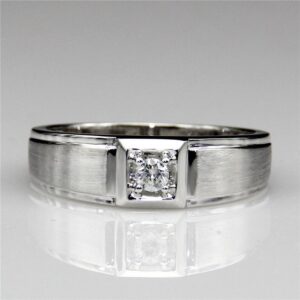 Lab grwon diamond Ring 01